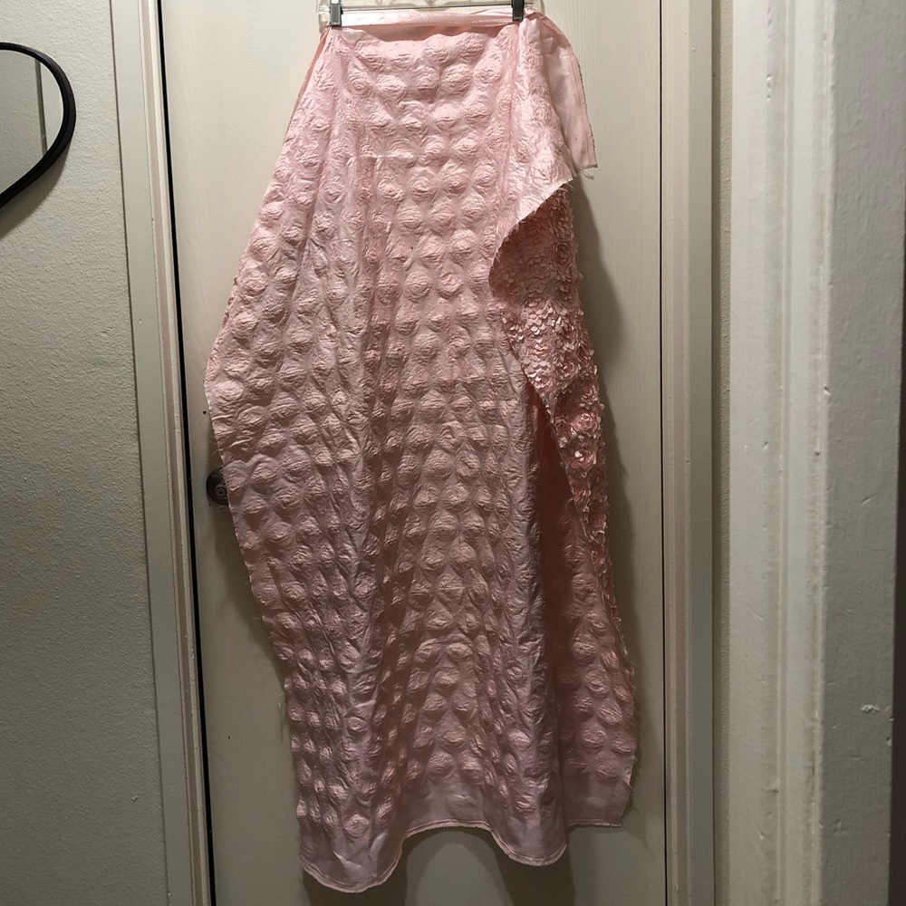 Pink fabric - Picture 6 of 6
